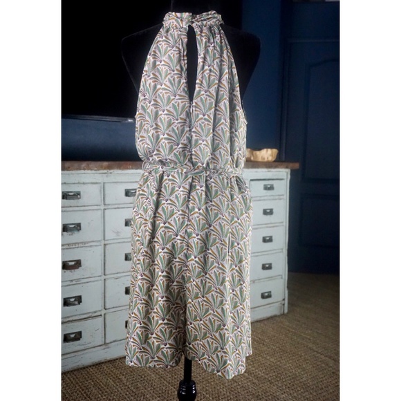 Anthropologie Maddie Floral Romper NWT - Picture 2 of 8